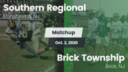 Matchup: Southern Regional vs. Brick Township  2020