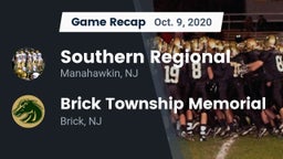 Recap: Southern Regional  vs. Brick Township Memorial  2020