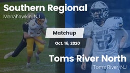 Matchup: Southern Regional vs. Toms River North  2020