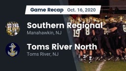 Recap: Southern Regional  vs. Toms River North  2020
