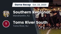 Recap: Southern Regional  vs. Toms River South  2020