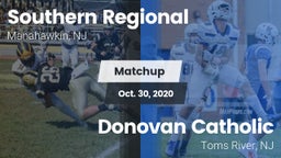 Matchup: Southern Regional vs. Donovan Catholic  2020