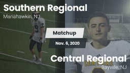 Matchup: Southern Regional vs. Central Regional  2020