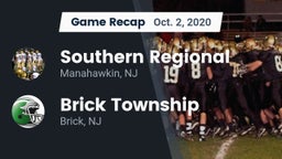 Recap: Southern Regional  vs. Brick Township  2020