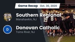 Recap: Southern Regional  vs. Donovan Catholic  2020