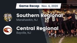 Recap: Southern Regional  vs. Central Regional  2020
