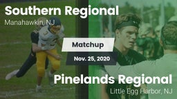 Matchup: Southern Regional vs. Pinelands Regional  2020