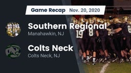 Recap: Southern Regional  vs. Colts Neck  2020
