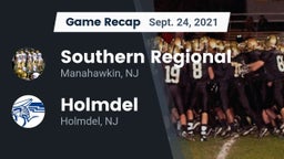 Recap: Southern Regional  vs. Holmdel  2021