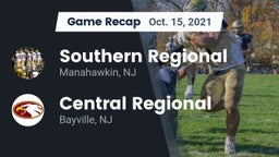 Recap: Southern Regional  vs. Central Regional  2021