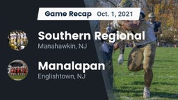 Recap: Southern Regional  vs. Manalapan  2021