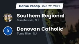 Recap: Southern Regional  vs. Donovan Catholic  2021