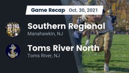 Recap: Southern Regional  vs. Toms River North  2021