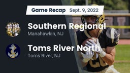 Recap: Southern Regional  vs. Toms River North  2022