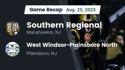 Recap: Southern Regional  vs. West Windsor-Plainsboro North  2023