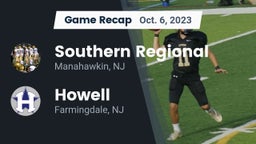Recap: Southern Regional  vs. Howell  2023