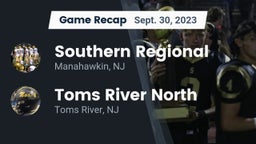 Recap: Southern Regional  vs. Toms River North  2023