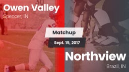 Matchup: Owen Valley High vs. Northview  2017
