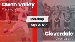 Matchup: Owen Valley High vs. Cloverdale  2017