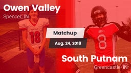 Matchup: Owen Valley High vs. South Putnam  2018