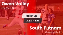 Matchup: Owen Valley High vs. South Putnam  2018