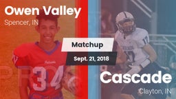 Matchup: Owen Valley High vs. Cascade  2018