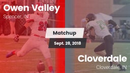 Matchup: Owen Valley High vs. Cloverdale  2018
