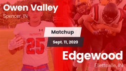 Matchup: Owen Valley High vs. Edgewood  2020