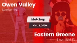 Matchup: Owen Valley High vs. Eastern Greene  2020