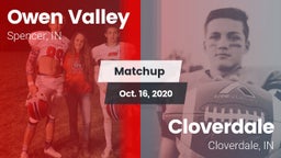 Matchup: Owen Valley High vs. Cloverdale  2020