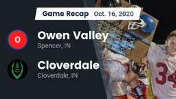 Recap: Owen Valley  vs. Cloverdale  2020