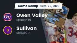 Recap: Owen Valley  vs. Sullivan  2020