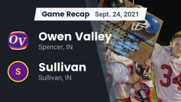 Recap: Owen Valley  vs. Sullivan  2021