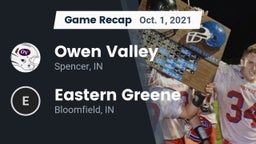 Recap: Owen Valley  vs. Eastern Greene  2021