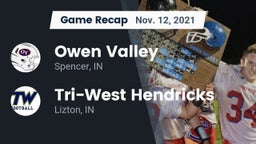 Recap: Owen Valley  vs. Tri-West Hendricks  2021