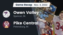 Recap: Owen Valley  vs. Pike Central  2022