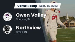 Recap: Owen Valley  vs. Northview  2023