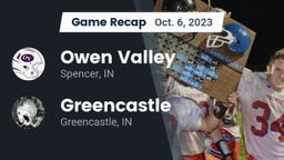 Recap: Owen Valley  vs. Greencastle  2023