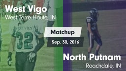 Matchup: West Vigo High vs. North Putnam  2016