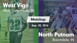 Matchup: West Vigo High vs. North Putnam  2016