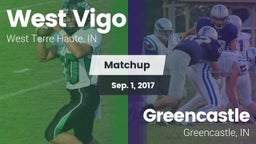 Matchup: West Vigo High vs. Greencastle  2017