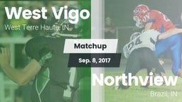 Matchup: West Vigo High vs. Northview  2017