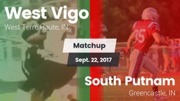 Matchup: West Vigo High vs. South Putnam  2017