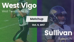 Matchup: West Vigo High vs. Sullivan  2017