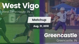 Matchup: West Vigo High vs. Greencastle  2018
