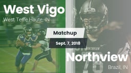 Matchup: West Vigo High vs. Northview  2018