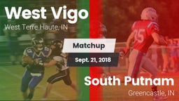 Matchup: West Vigo High vs. South Putnam  2018