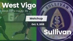 Matchup: West Vigo High vs. Sullivan  2018