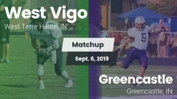 Matchup: West Vigo High vs. Greencastle  2019