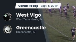 Recap: West Vigo  vs. Greencastle  2019